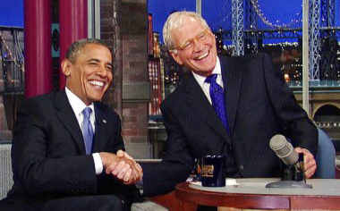 Letterman-Obama
