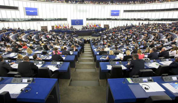 Prima sessione plenaria del Parlamento Europeo