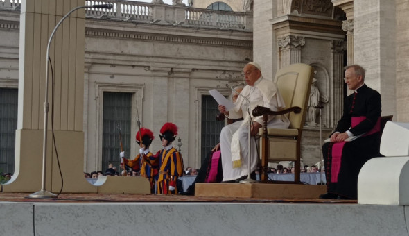 papa francesco carta assisi bambini