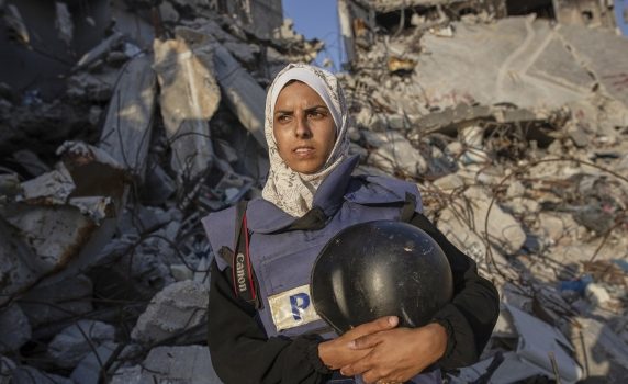 Gaza - PH Corriere della sera