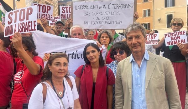 Stop alla carneficina a Gaza. L’Odg annuncia nuovo appuntamento