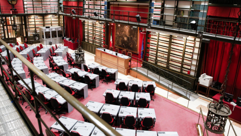 sala Mappamondo - fonte Camera